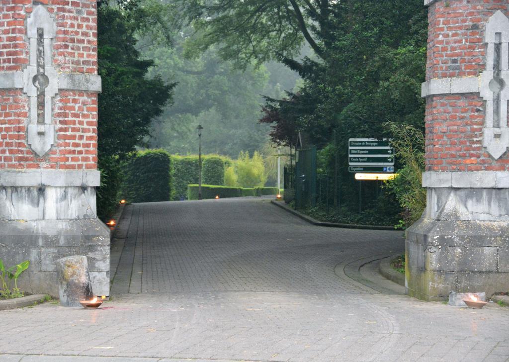 Haras Des Chartreux Hotel Estaimbourg Exterior foto